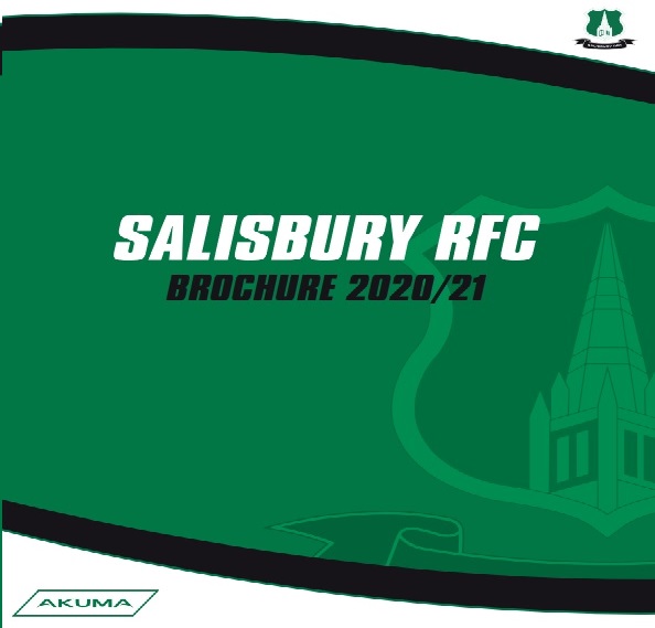 Official Salisbury Rugby Playing Kit